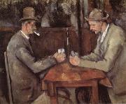 Paul Cezanne Les joueurs de cartes oil painting reproduction